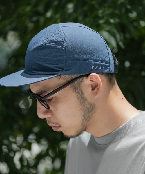 EKAL キャップ EKAL キャップ 帽子 「UR TECH」ナイロンタッサーキャップ