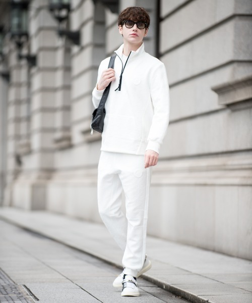 バッファローボブズ（Buffalo Bobs）/SANPIETRINI − STAND(サンピエトリニ スタンド)ハーフジップ プルオーバー(セット BUFFALO BOBS（バッファローボブズ） tシャツ SANPIETRINI - STAND