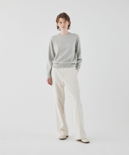 GALERIE VIE ニット セーター スコットランドカシミヤ クルー