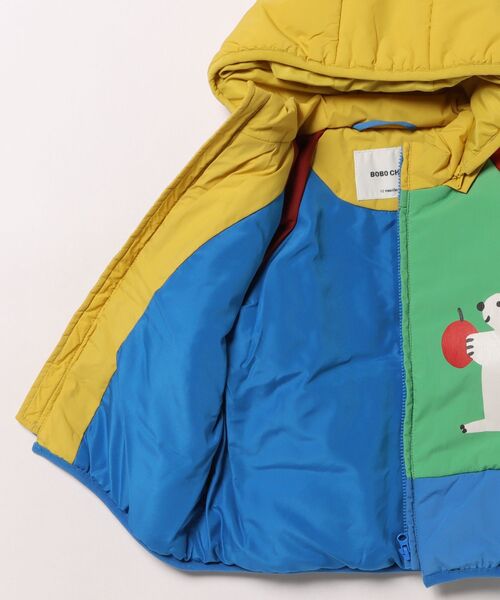 BOBO CHOSES（ボボショーズ） ダウン アウター Baby Hungry Squirrel
