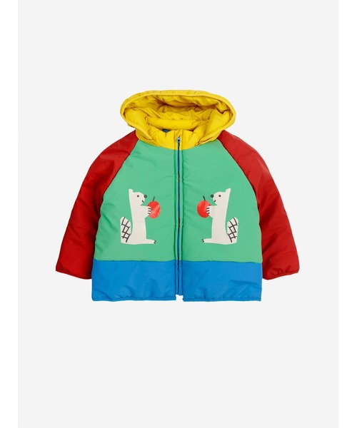 BOBO CHOSES（ボボショーズ） ダウン アウター Baby Hungry Squirrel