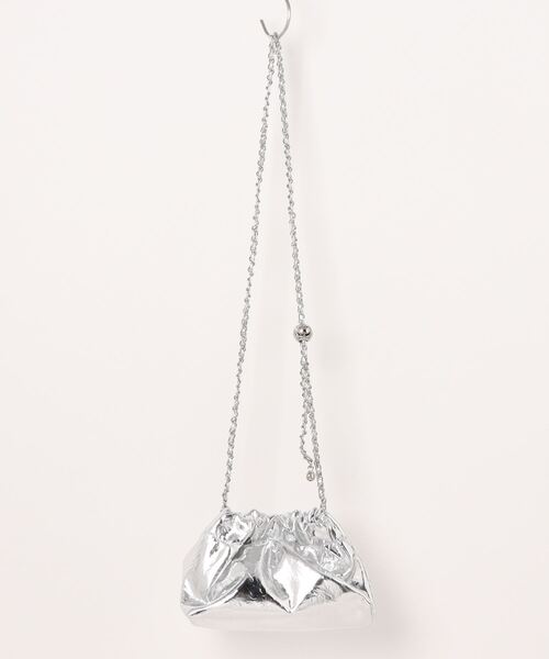 LA VORAGINE（ラ ヴォラジネ） ショルダーバッグ バッグ チェーン