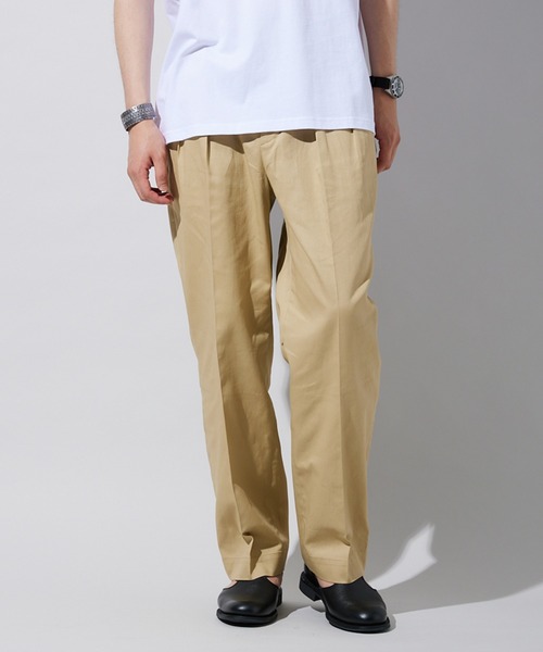 JOURNAL STANDARD」 チノパンツ - ダークネイビー メンズ : 85808465  