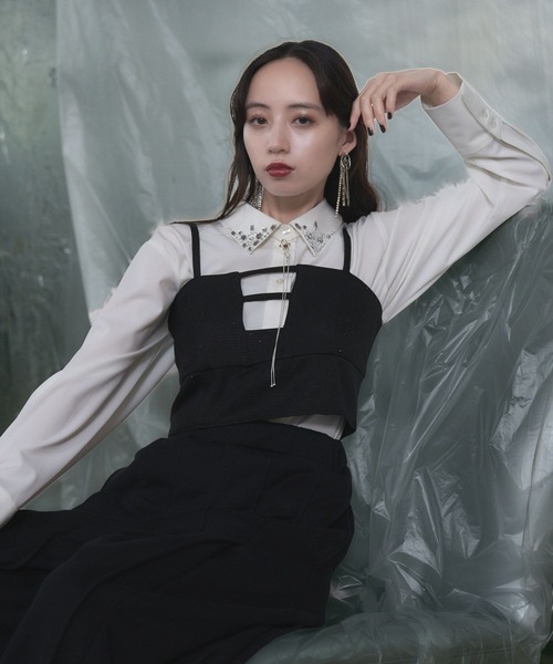 あむちゃ　heve ジレ heve ジレ あむちゃ heve ジレ 2025年最新】heve ジレの人気アイテム