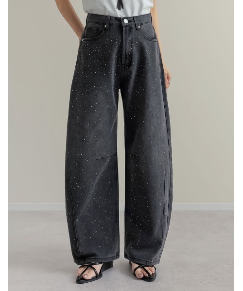 【新品タグ付き】RE/DONE 米国製　レディースデニムパンツ　SIZE２５ Re:EDIT ジーンズ デニム デニムパンツ 「低身長/高身長サイズ有