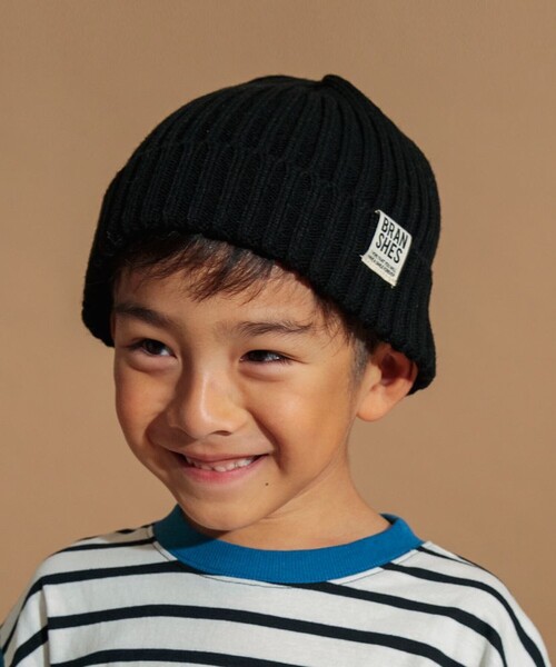 branshes（ブランシェス） ニット帽 ニットキャップ シンプルニット帽