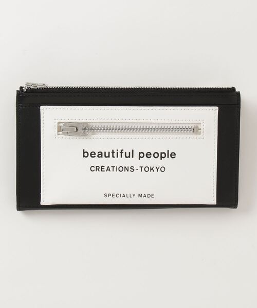 beautiful people 「beautiful people」 財布 FREE ブラック 