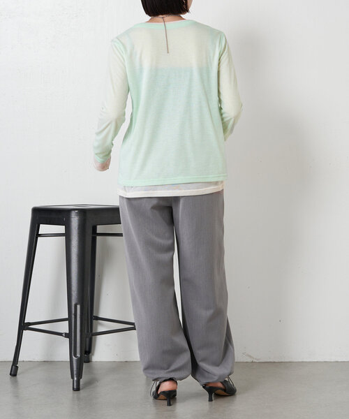 oaf シアーロンT 2枚セット Jena espace merveilleux tシャツ 2セットシアーロンT2