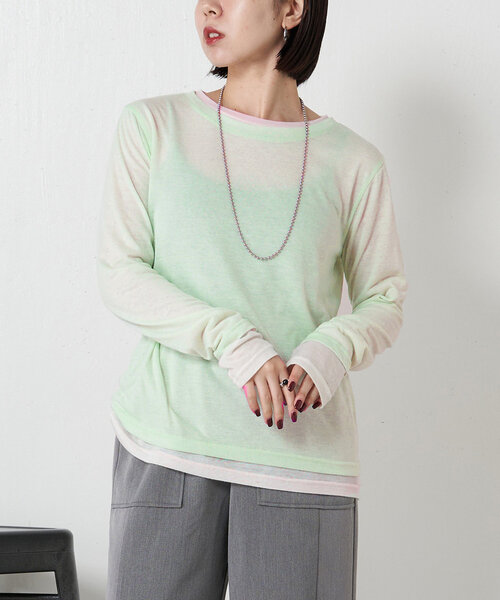 Perfume Tシャツ　3T オーロラT シャバT Perfume Tシャツ 3T オーロラT シャバT