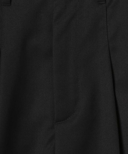 JEANASIS（ジーナシス） スラックス パンツ 2タックストレート