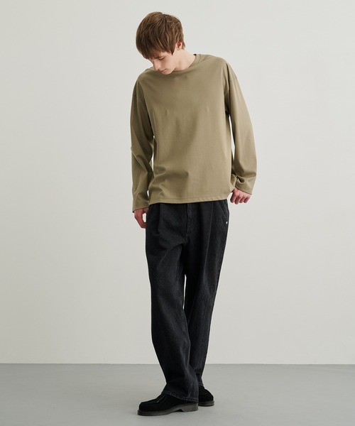 PUBLIC TOKYO tシャツ 極 ココロンTEE RELAX FIT メンズ