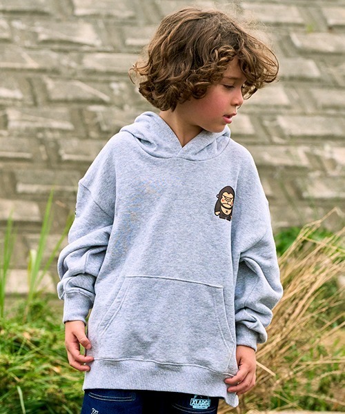 XLARGE KIDS パーカー ファニーゴリラパーカー キッズ 子供服