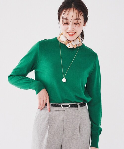 UNTITLED（アンタイトル） ニット セーター 「アンサンブル可能/8色