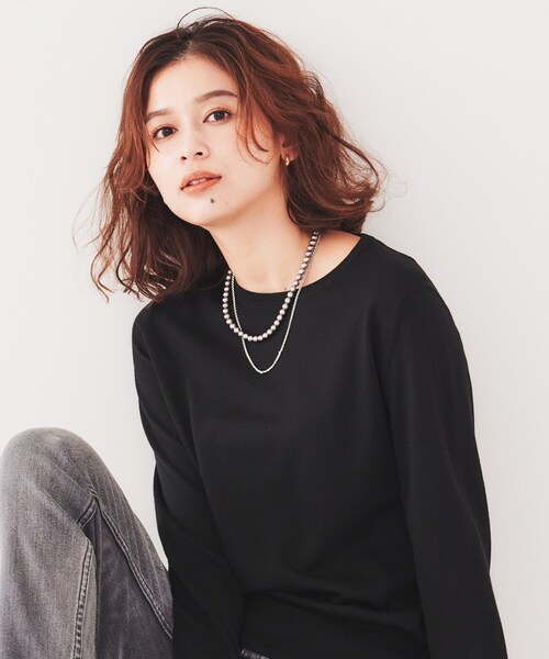 UNTITLED（アンタイトル） ニット セーター 「アンサンブル可能/8色