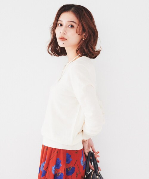 UNTITLED ニット セーター 「アンサンブル可能/8色展開」ウール