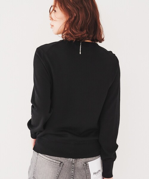 UNTITLED（アンタイトル） ニット セーター 「アンサンブル可能/8色