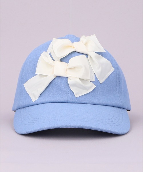 CA4LA（カシラ） キャップ 帽子 RIBBON CAP レディース : ZOZOTOWN