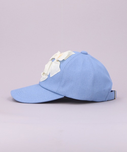 CA4LA（カシラ） キャップ 帽子 RIBBON CAP レディース : ZOZOTOWN