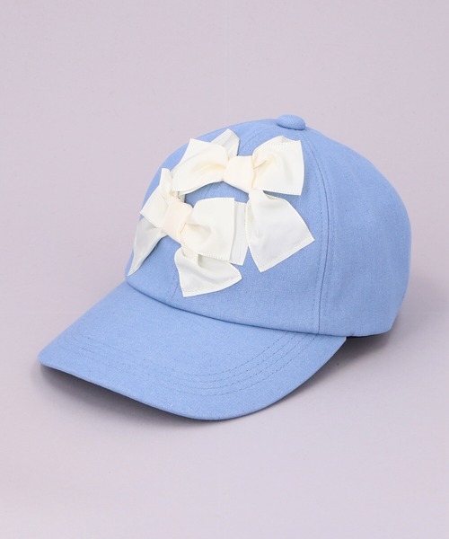 CA4LA リボン キャップ CA4LA キャップ 帽子 RIBBON CAP レディース : ZOZOTOWN Yahoo