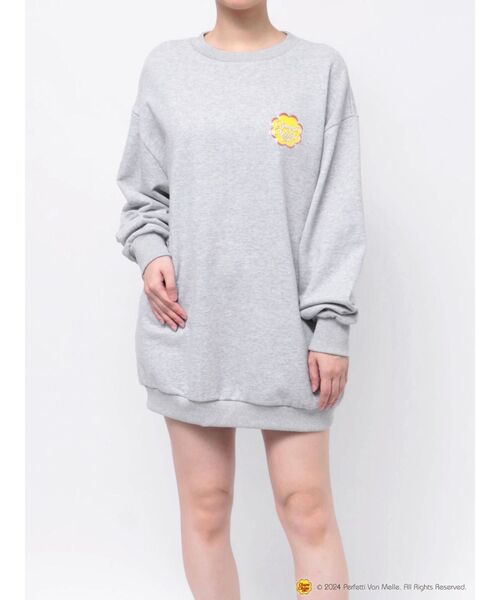 tシャツ 「EVRIS×Chupa Chups」ワンポイントトレーナー レディース EVRIS tシャツ 「EVRIS×Chupa Chups」ワンポイントトレーナー