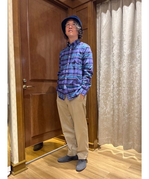 BROOKS BROTHERS（ブルックスブラザーズ） シャツ コットンフランネル