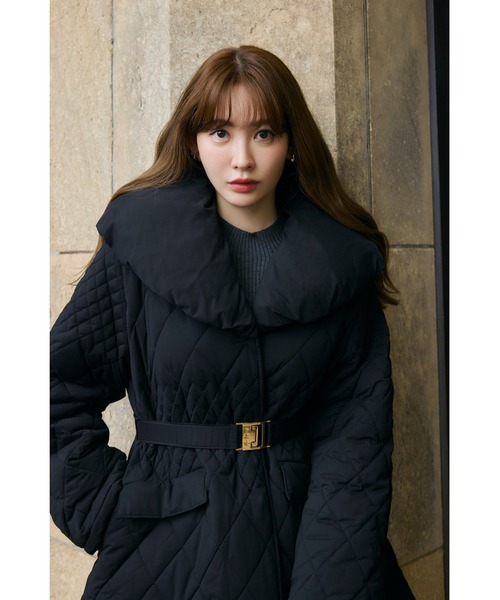 ダウンコート ダウンジャケット Madison Quilted Short Coat レディース