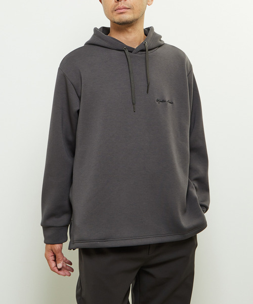 Pitching Ninja プルオーバーパーカー GRAY