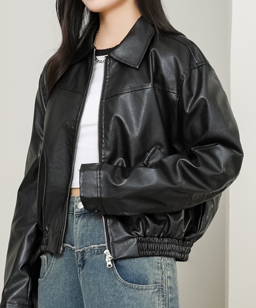 Lace Ladies（レースレディース） ブルゾン アウター ダブルジップ