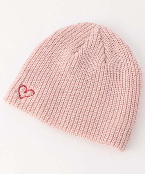 FREAK'S STORE（フリークスストア） ニット帽 ニットキャップ ハート