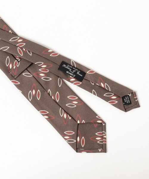 【新品】Holliday&Brown シルクプリント ネクタイ BEAMS F（ビームスF）【8/7再値下げ】Holliday & Brown / シルク