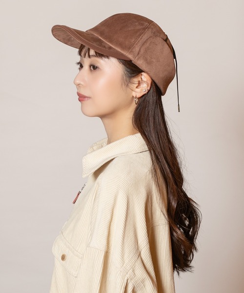 CA4LA（カシラ） キャップ 帽子 PALLOR ER CAP レディース : ZOZOTOWN