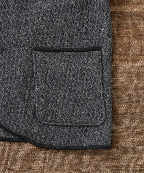 ADAM ET ROPE' カーディガン 「WILD LIFE TAILOR」チロリアン