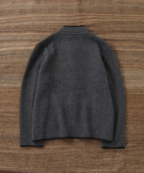 ADAM ET ROPE' カーディガン 「WILD LIFE TAILOR」チロリアン
