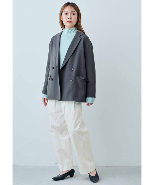 IEDIT（イディット） チノパン 小森美穂子さんコラボ きれいめチノパン