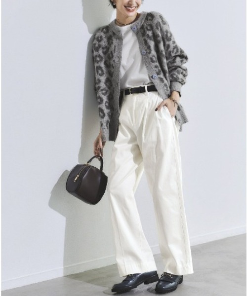 IEDIT（イディット） チノパン 小森美穂子さんコラボ きれいめチノパン