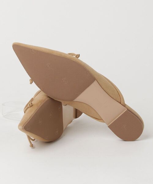 PIPPICHIC ベージュ フラットシューズ　38 PIPPICHIC 「PIPPICHIC」 フラットサンダル 38 ベージュ