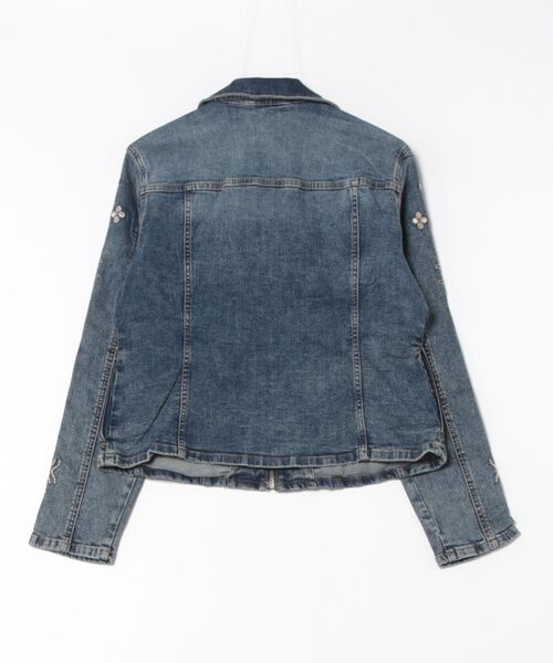 【DESIGUAL】レディース デニムジャケット Desigual デニムジャケット gジャン POSTALS レディース