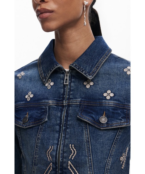 Desigual デニムジャケット gジャン DENIMTACHAS レディース