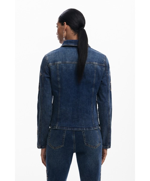 Desigual デニムジャケット gジャン DENIMTACHAS レディース
