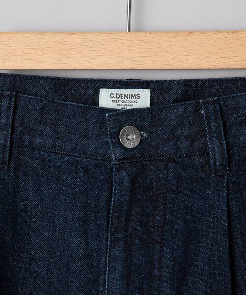 coen（コーエン） ジーンズ 「C.DENIMS」デニムタックトラウザーパンツ