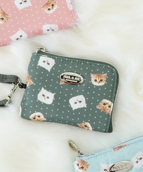 PAUL & JOE ACCESSOIRES コインケース 「PAUL ＆ /ポール アンド