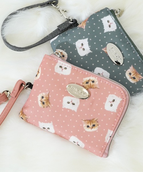 【華やかさをプラス♪】ポール＆ジョー コインケース PAUL & JOE ACCESSOIRES コインケース 「PAUL ＆ /ポール アンド