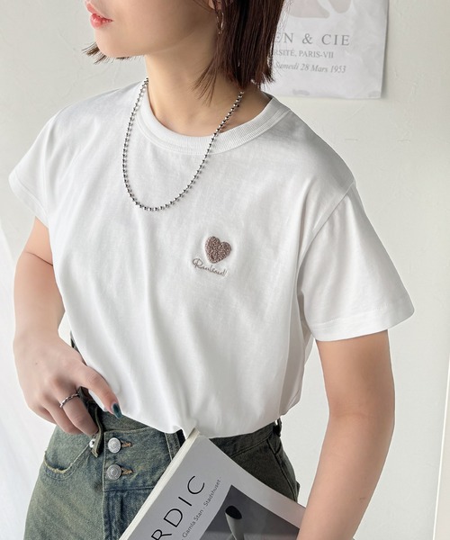 classicalelf（クラシカルエルフ） tシャツ 半袖 トレンドをまとう。綿