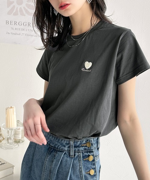 classicalelf（クラシカルエルフ） tシャツ 半袖 トレンドをまとう。綿