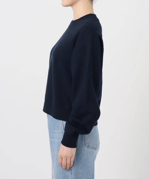 IENA トレーナー スウェット 「追加4」コットン裏毛クロップド