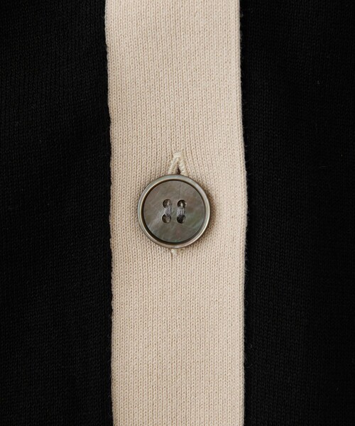 STEVEN ALAN ベスト ジレ 「Steven Alan」バイカラー ニット