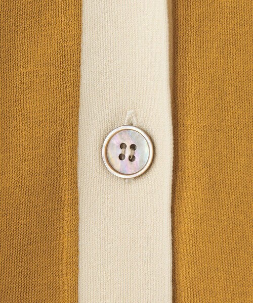 ベスト ジレ 「Steven Alan」バイカラー ニット ベスト レディース STEVEN ALAN ベスト ジレ 「Steven Alan」バイカラー ニット