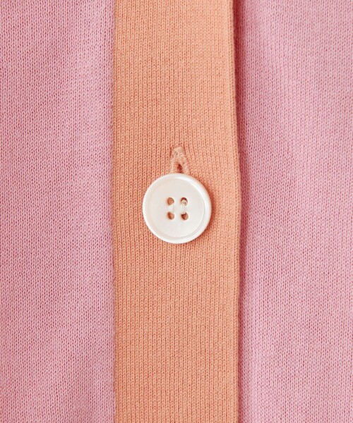 STEVEN ALAN ベスト ジレ 「Steven Alan」バイカラー ニット