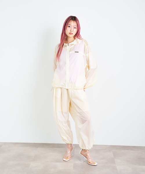 【GRAY】ANNA SUI NYC シアーリップアクティブジャケット シアーリップアクティブジャケット – ANNA SUI NYC
