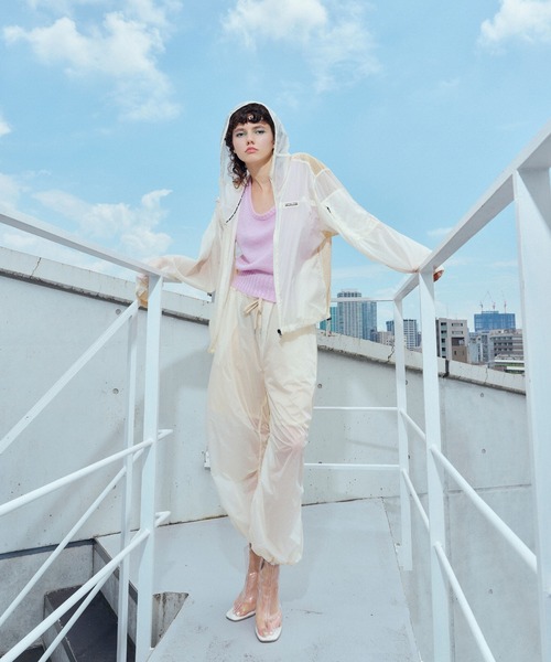 【GRAY】ANNA SUI NYC シアーリップアクティブジャケット シアーリップアクティブジャケット – ANNA SUI NYC